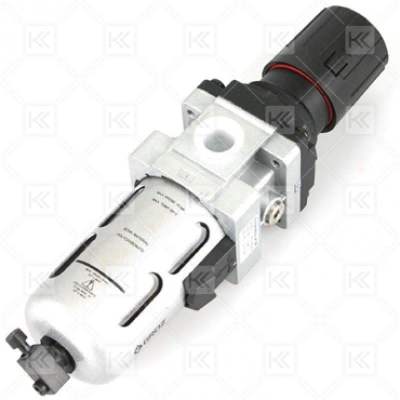 Groz Hava Regülatörü + Filtre  1/4 | FRC136134-S