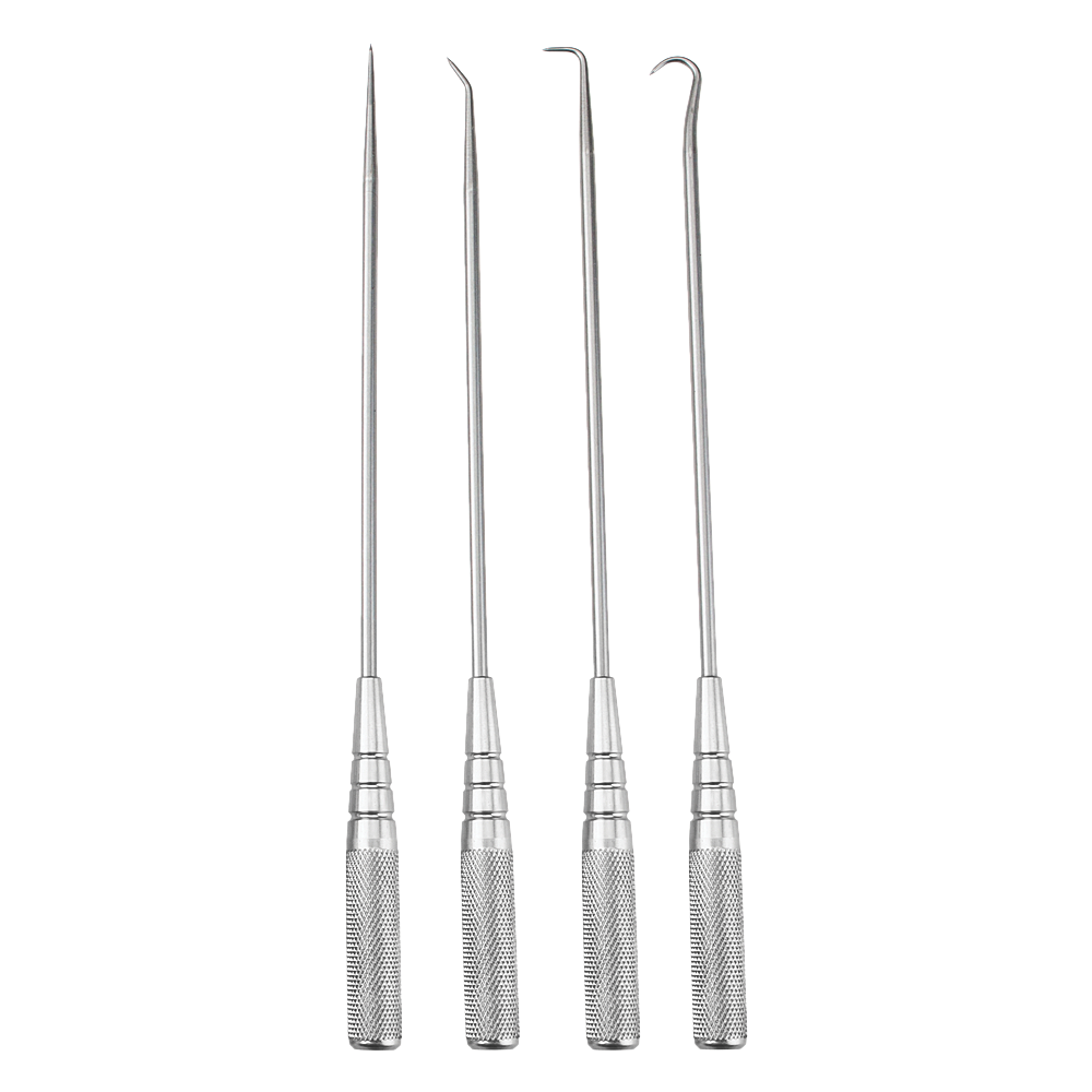 Groz KIT/HKP/4L/ST Bız Tornavida Seti Uzun 4 lü-250 mm
