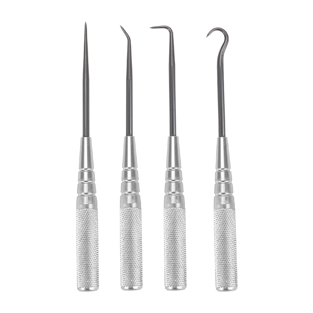 Groz KIT/HKP/4/ST Bız Tornavida Seti  4 lü / 150 mm