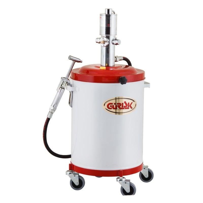 Gürışık 201B-1/30 Havalı İnce Yağ Pompası Sayaçsız Tabancalı 45 lt.