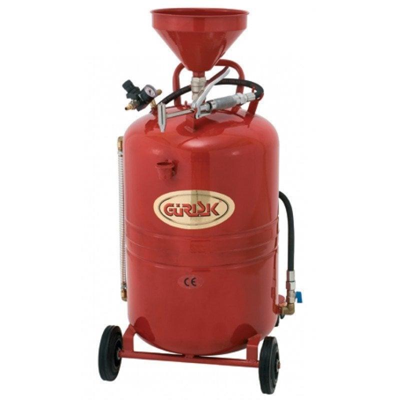 Gürışık 208B-390 Havalı Yağ Basma Tankı Sayaçsız Tabancalı (100 Lt)