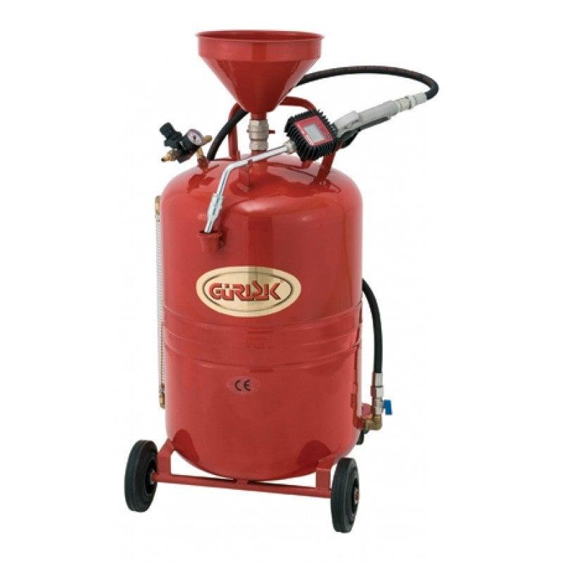 Gürışık 209B-3/90S Havalı Yağ Basma Tankı Sayaçlı Tabancalı 100 lt.