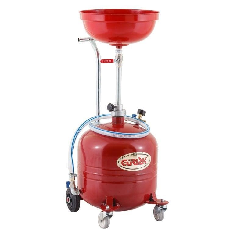 Gürışık 518YBT/30 Hava Tahliyeli Yağ Boşaltma Tankı 40 lt.