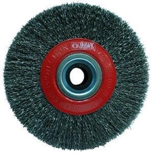 Hawk Gri Telli Daire Fırça 150X25Xx0.30mm