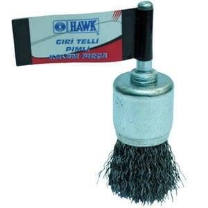 Hawk Gri Telli Pimli Kalem Fırça 25x0.30 mm