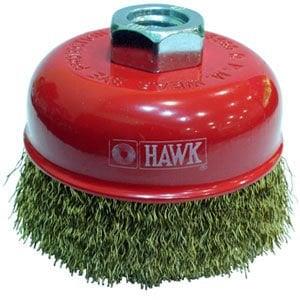 Hawk Vidalı Çanak Fırça 75mm
