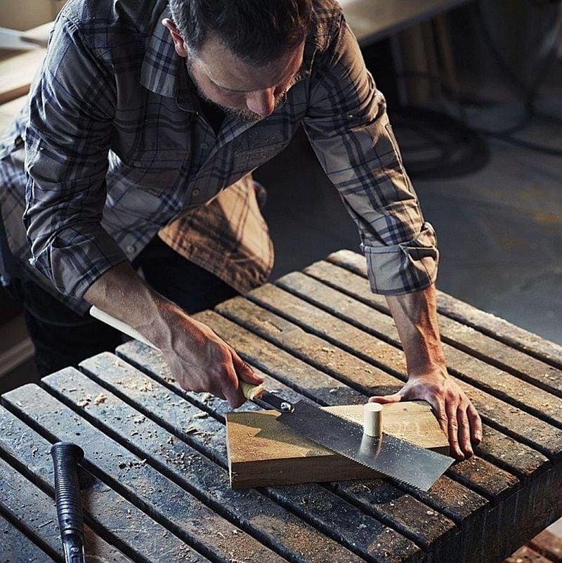 Hultafors PSX Japon Testeresi Çift Taraflı 240 mm 591270