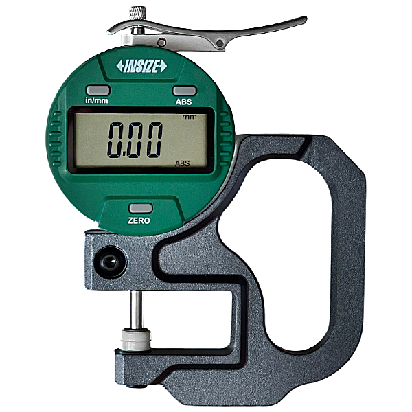 Insize 2871-10 Kalınlık Ölçüm Komparatörü | 0.01 mm Hassasiyet
