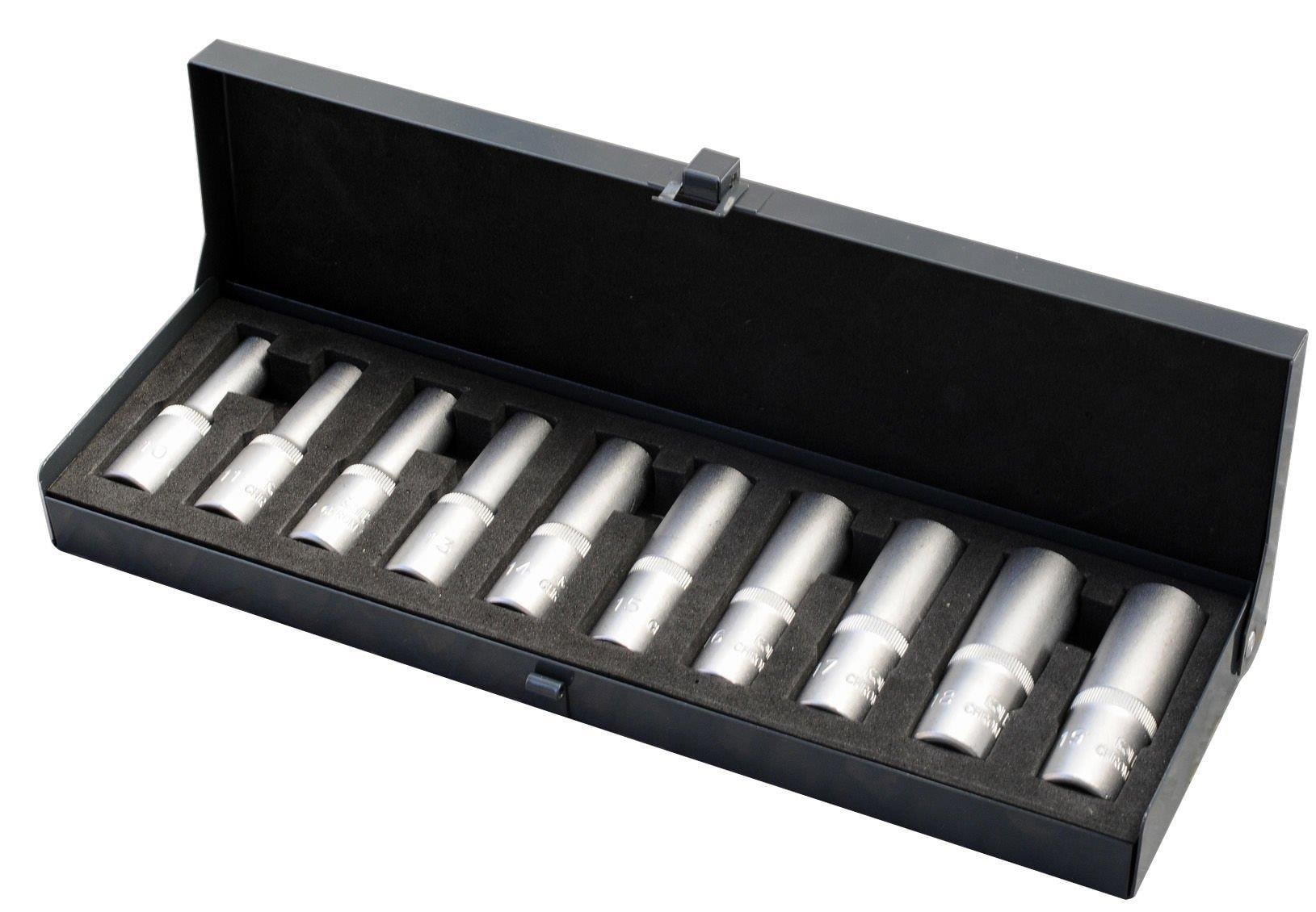 İzeltaş 1/2'' Altı Köşe Derin Lokma Takımı -1108 00 6010