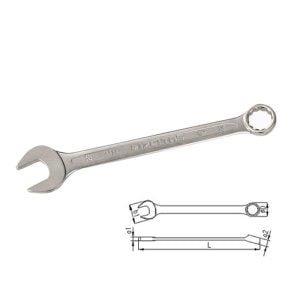 İzeltaş 30mm Kombine Anahtar Kısa Boy - 0320020030