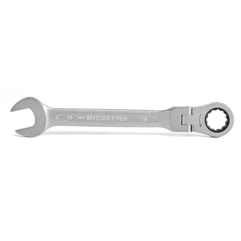 İzeltaş Mafsallı Cırcır Kombine Anahtar 19 Mm 0345020019