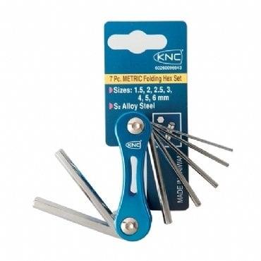 KNC 7 Parça Çakı Tip Allen Anahtar Takımı