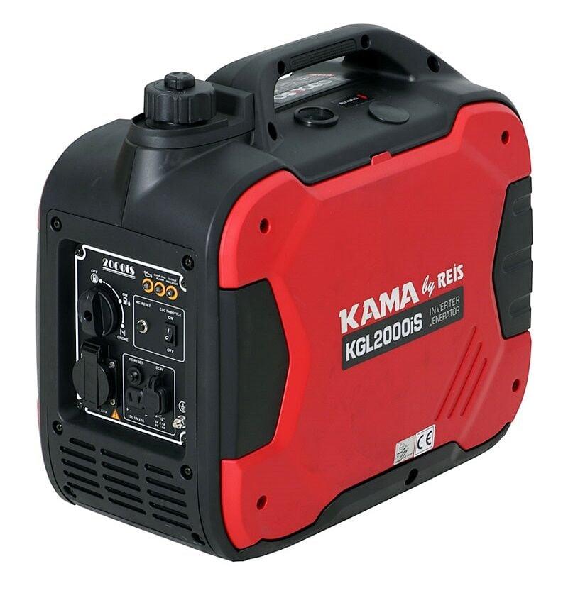 Kama By Reis 2000iS İnvertörlü Benzinli Jeneratör 2 kVA Monofaze