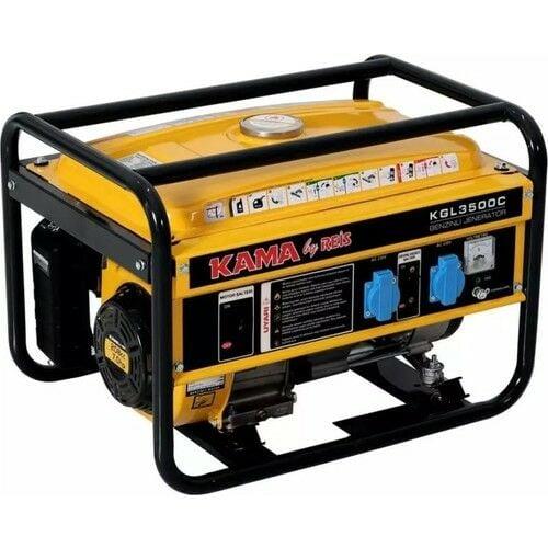 Kama By Reis KGL3500C Benzinli Jeneratör 3,5 kVA