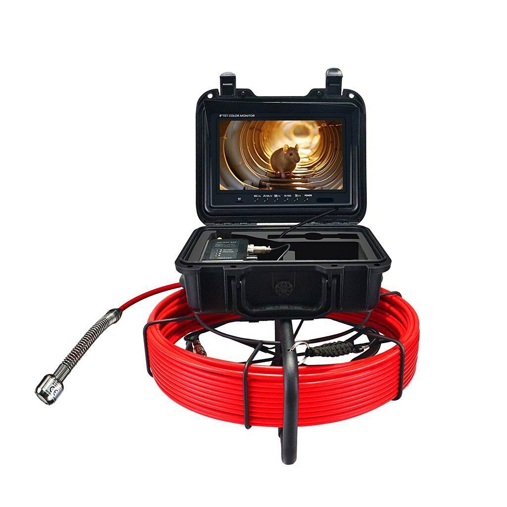 Kanal Gözlem Kamerası Video Kayıtlı Ultra Hd 20 Mt Kablo DC-200