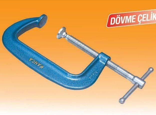 Kanca Kazancı Dövme Çelik İşkence 20 cm