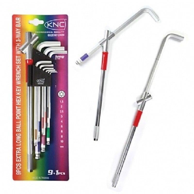 Knc 161.2400 Bombe Başlı Allen Takımı