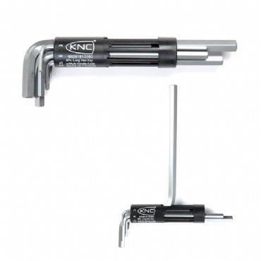 Knc Uzun Metrik Allen Takımı 8 Parça 2-8 mm