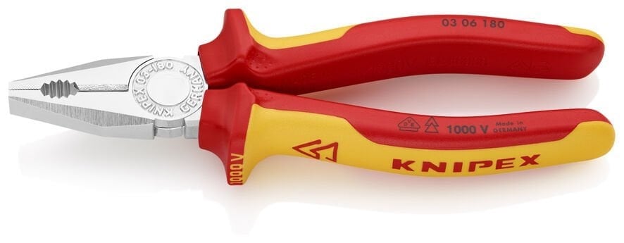 Knipex 0306180 VDE Kombine Pense 180 mm