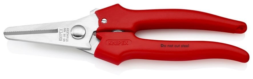 Knipex 9505190 Kombine Kablo Makası 190 mm