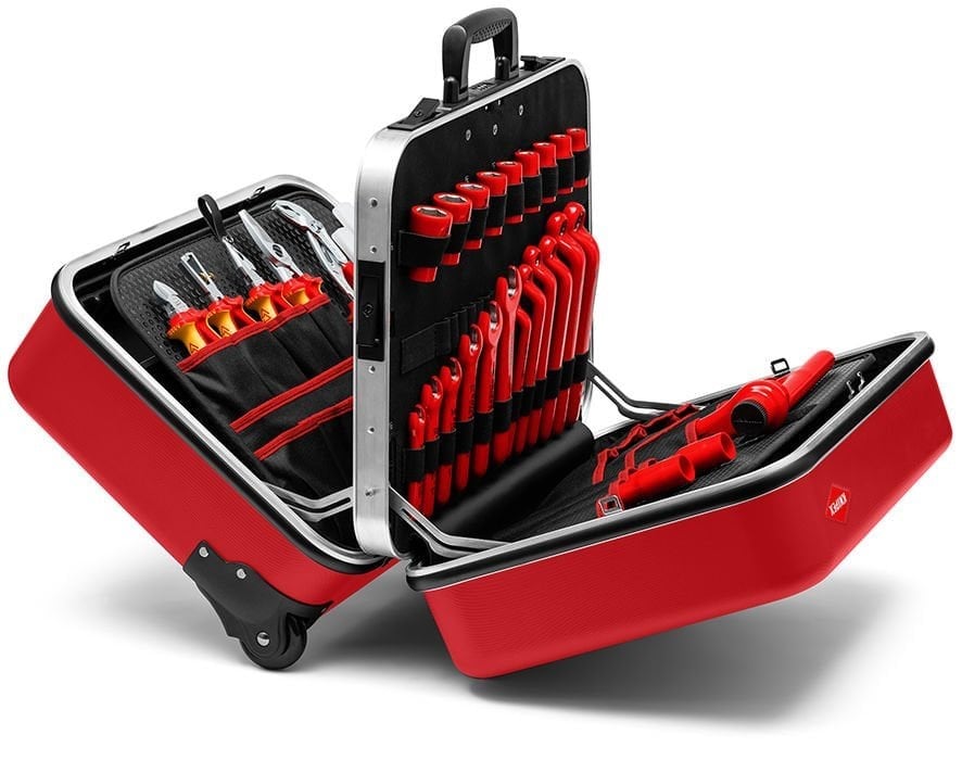 Knipex 98 99 15 BIG TWIN Elektrikçi Takım Çantası