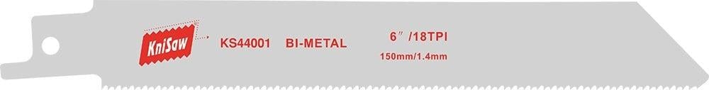 Knisaw 150 mm Metal Kılıç Testere Bıçağı