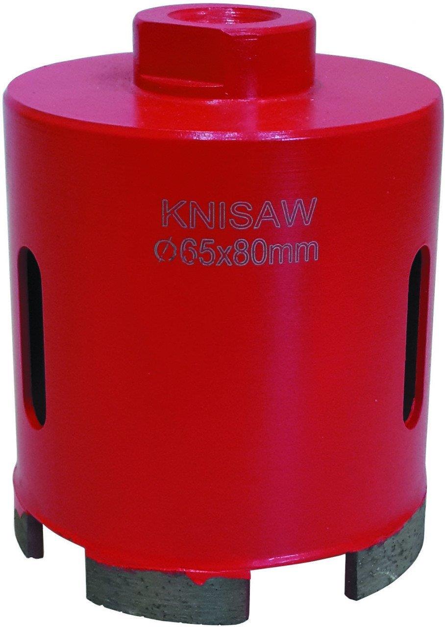 Knisaw Elmas Uçlu Granit Delik Testeresi 18x80 mm