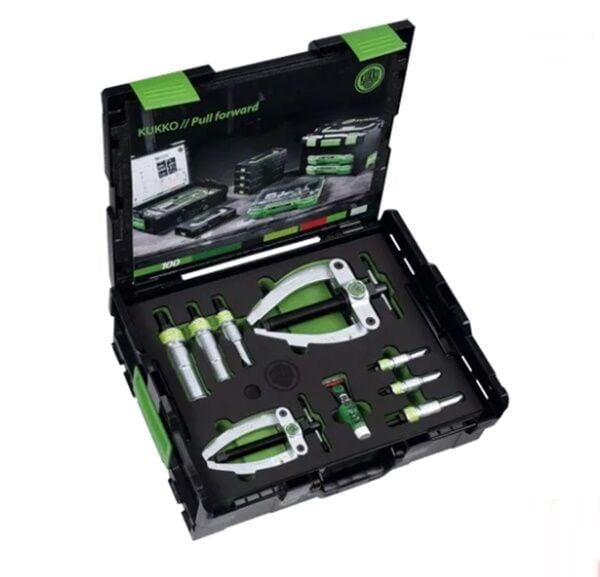 Kukko 25-A İç Rulman Çektirme Seti 12-46 mm