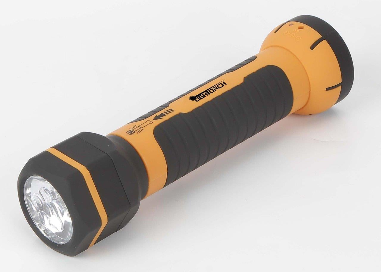 Lightorch Şarj Edilebilir Uzatılabilir Çalışma Lambası ve El Feneri 200 Lm