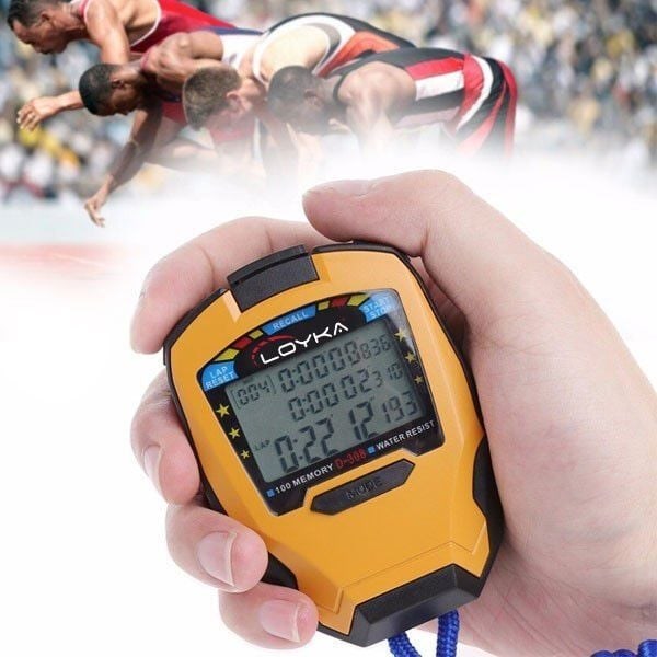 Loyka D308 100 Lap Hafızalı Profesyonel Sporcu Kronometresi