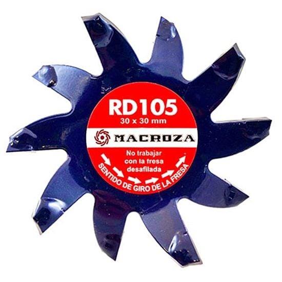 Macroza RD 105 Premium Seri Freze Bıçağı 30x30 mm
