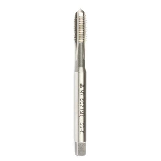Makina Takım HSS-E DIN 371/C Metrik Normal Vidalı Düz Kanallı Makina Kılavuzu M3
