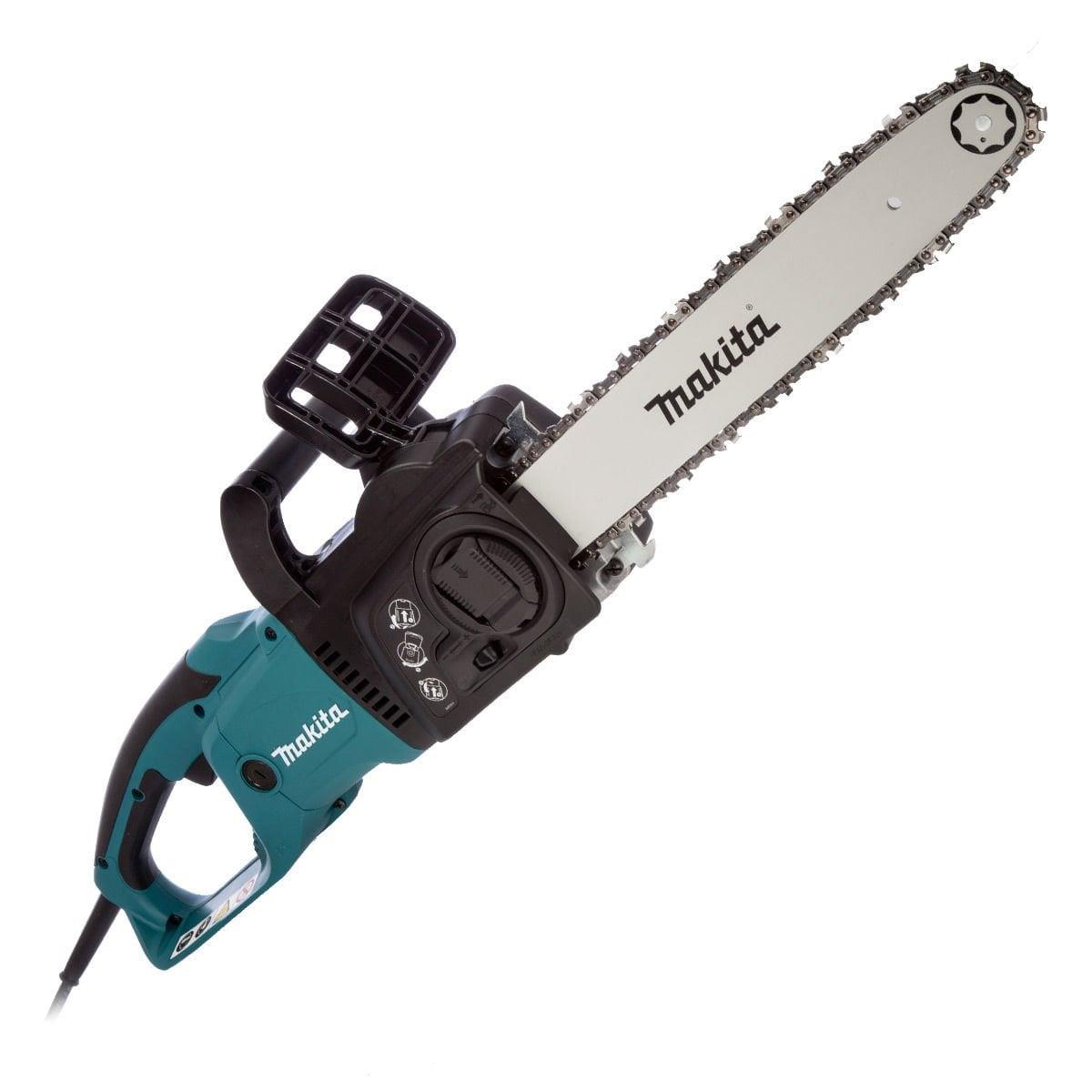 Makita UC4041A 400 mm Elektrikli Zincirli Ağaç Kesme Makinası – Profesyonel Güçlü ve Dayanıklı