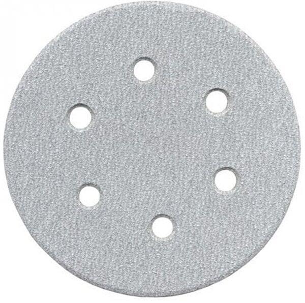 Nikon 6 Delikli Cırtlı Disk Zımpara 150mm 280 Kum 100 adet