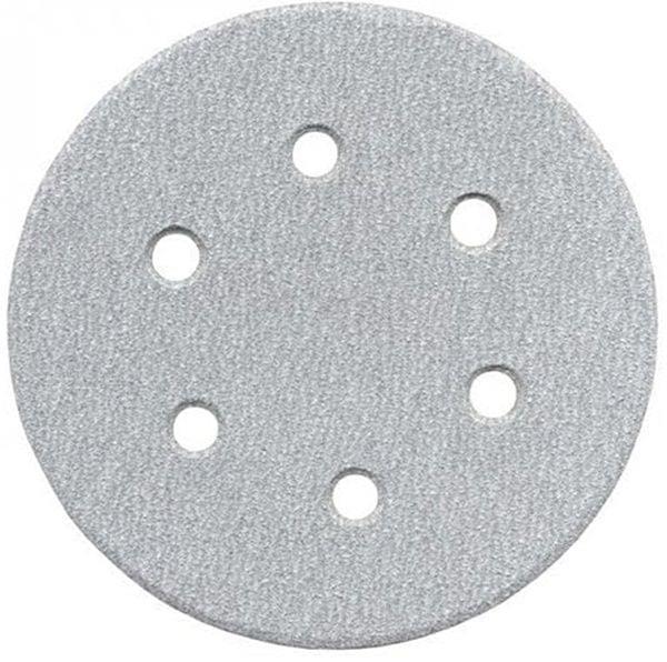 Nikon 6 Delikli Cırtlı Disk Zımpara 150mm 360 Kum 100 adet