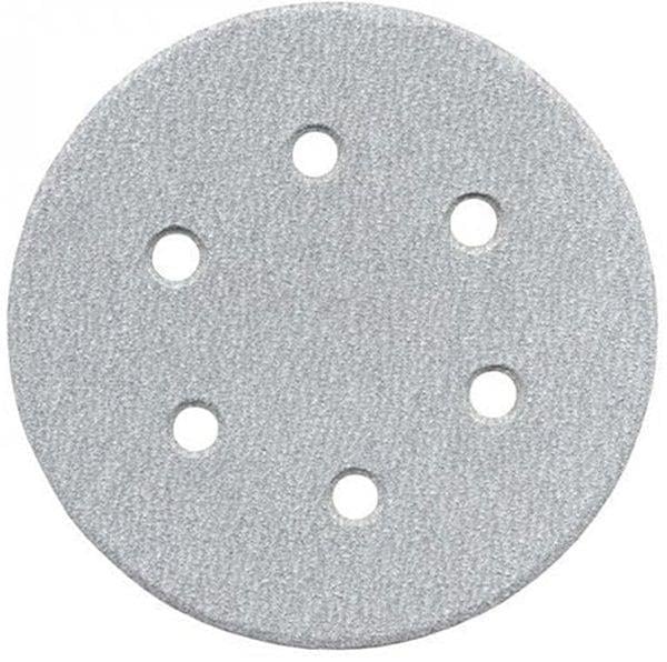 Nikon 6 Delikli Cırtlı Disk Zımpara 150mm 320 Kum 100 adet