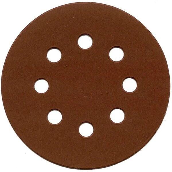 Nikon 8 Delikli Cırtlı Disk Zımpara 125mm 100 Kum 50 Adet