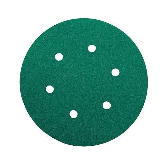 Nikon Cırtlı 6 Delikli Film Disk Zımpara 150 mm 400 Kum 100 adet