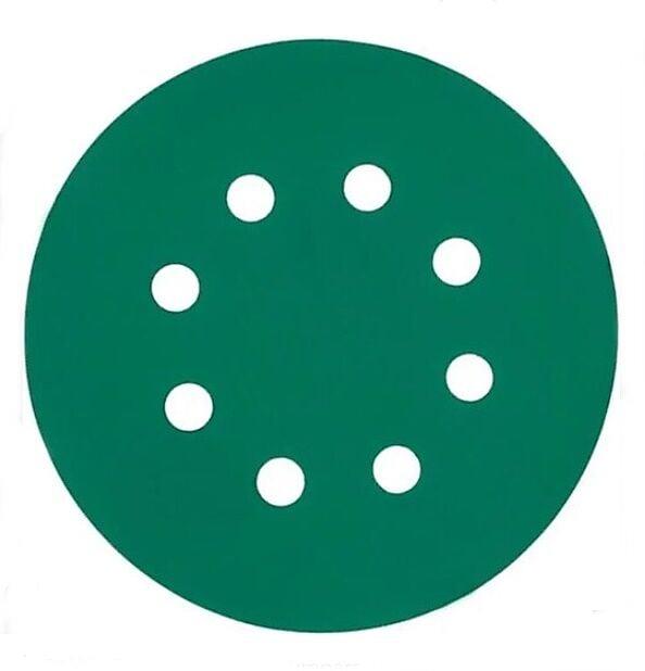 Nikon Cırtlı 8 Delikli Film Disk Zımpara 125 mm 220 Kum-100 adet