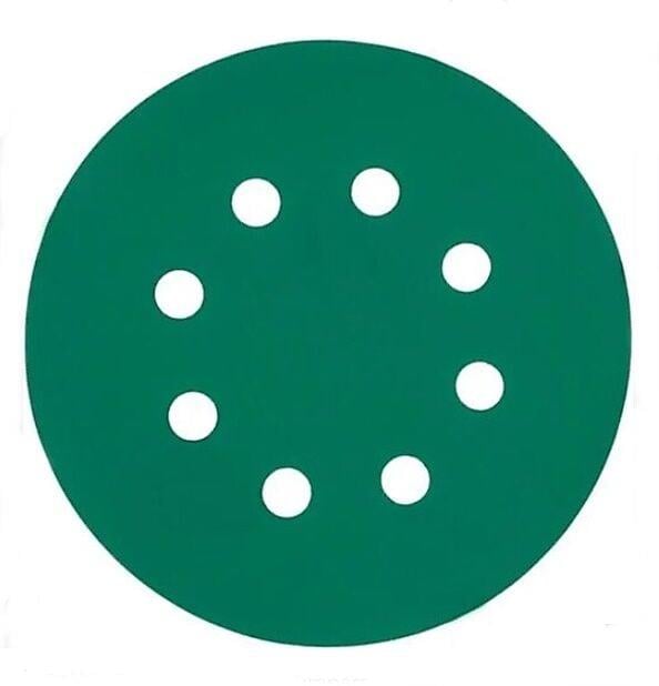 Nikon Cırtlı 8 Delikli Film Disk Zımpara 125 mm 320 Kum - 100 adet