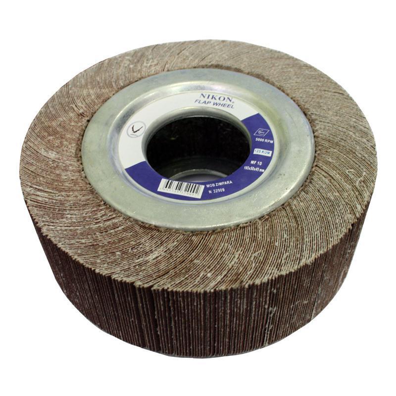 Nikon Flanşlı Mob Zımpara 320 Kum 165x50x25mm