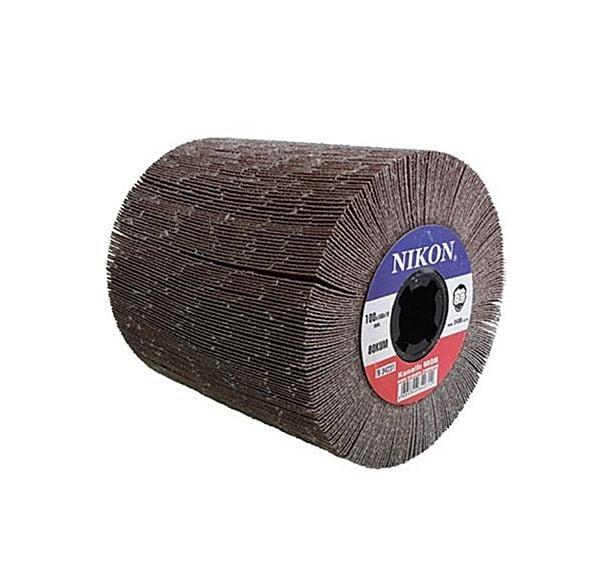 Nikon Kanallı Mop Zımpara 80 Kum 100x100x19mm