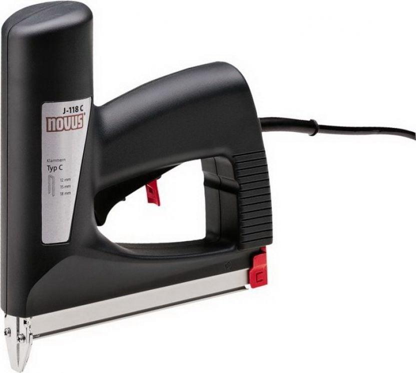 Novus  J-118 C Elektrikli Zımba Tabancası 12-18 mm