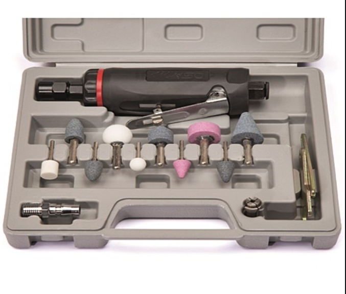 Osacar OSC 6111K Havalı Kalıpçı Taşlama Seti 6 mm