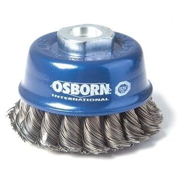 Osborn Pro Çanak Fırça Vidalı Çelik D65 M14 0.50 mm