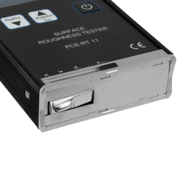 PCE-RT 11 Yüzey Pürüzlülük Ölçüm Cihazı Ra Rz Rq Rt | Taşınabilir Roughness Tester