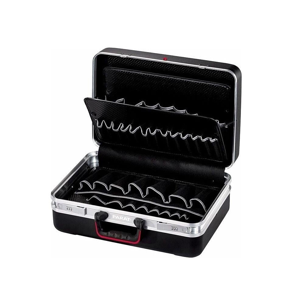 Parat Silver Kingsize Roll Boş ABS Takım Çantası 49x40x25 cm – Dayanıklı Profesyonel Alet Çantası