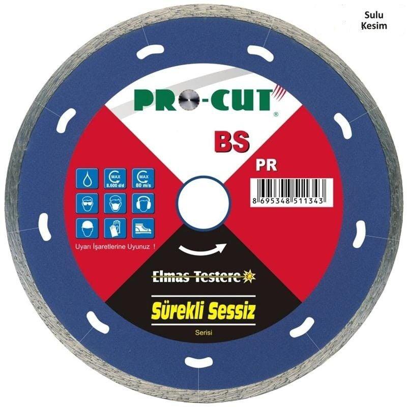 Pro-Cut 115 mm Sürekli Sessiz Elmas Testere