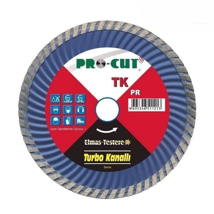 Pro-Cut 115 mm Turbo Kanallı Beton Testere