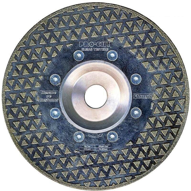 Pro-Cut 180 mm DTF Flanşlı Kesme ve Taşlama Testeresi